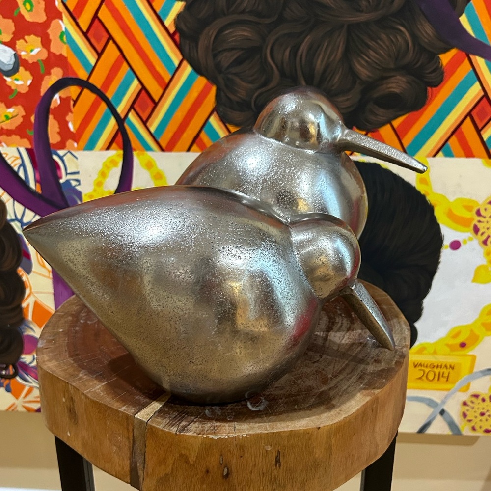 Aluminum Dodo Bird Statues (this is for both)